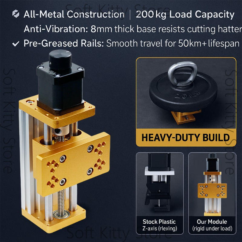 Módulo de eje Z CNC 3018, orif - 3018 Aluminium Cnc reseña y precio