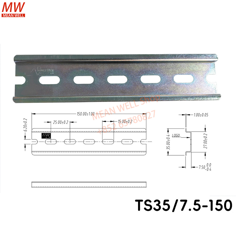 Conector de carril DIN TS35 de - Lm8Uu Bearing reseña y precio